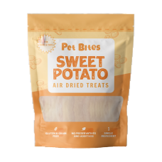 Pet Bites Air Dried Sweet Potato Treats 1kg, PB46174, cat Treats, Pet Bites, cat Food, catsmart, Food, Treats